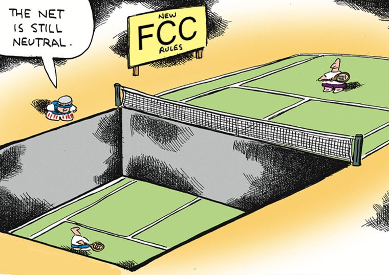 NetNeut101's tweet photo. What the FCC wants: https://t.co/kzyYrlctNj