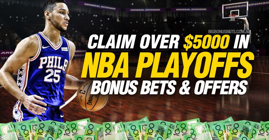 🏀 ⛹🏻 💰 NBA PLAYOFFS BONUS  💰 ⛹🏻 🏀  

Get OVER $5,000 💰 in BONUS BETS for the NBA Playoffs at bigbonusbets.com.au 

#NBA #NBAPlayoffs