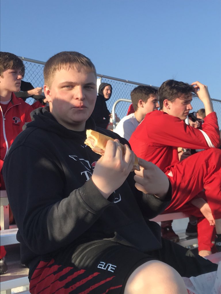 cf_throws's tweet photo. Congrats to Sawyer The Storm Drain Jacobson on a PR of 75 feet in the discus and 35 feet in the shot put! #PRCITY https://t.co/BIIUU48euT