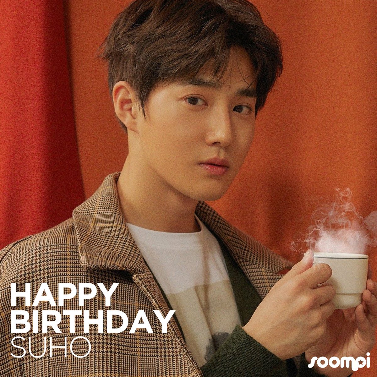 Suho birthday