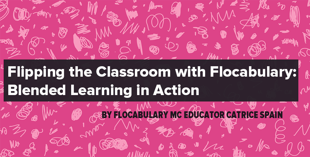 Flocabulary's tweet photo. How can you use Flocabulary in your flipped classroom? Read about how MC Educator @CSpainTeaches incorporates Flocab to give students a hands-on learning experience: https://t.co/WzySLAtRya #flipclass https://t.co/sCyaZc9KnH