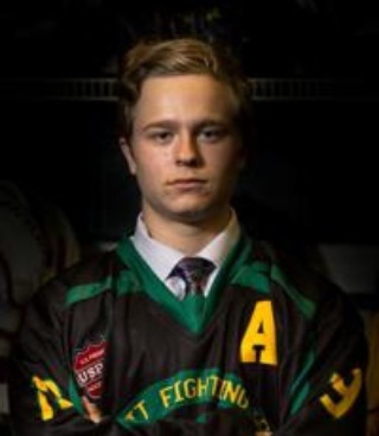 LUHockeyClub's tweet photo. Big night of NHL playoff hockey tonight. Catch us in the morning tomorrow after practice for an interview with Peyton PK Hughes! https://t.co/wbQD7LhJ8f