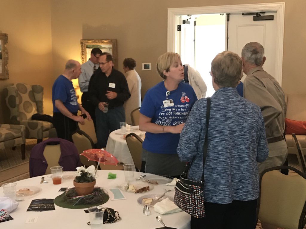 MastersPropInc's tweet image. The Masters Properties team was honored to sponsor a luncheon today for Parkinson’s Awareness Month! Our very own Cathy Schlaff has started the Vitto Oddo Fund in honor of her father, and we could not have been happier to have been a part of this special day!
