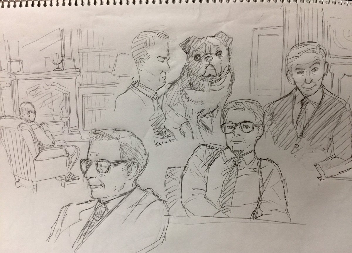 以前描いた映画落書き、スローンズついでに〜。ホビット、キングスマン、レヴィナント   綺麗に一時停止されるのサイコー(*'v`)みたままトキめいたところをかきなぐるの楽しい… 
