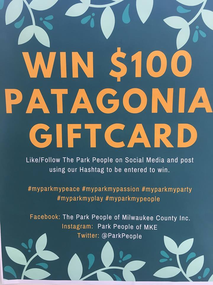 ParkPeople's tweet photo. Our social media competition starts today! From today until May 4 like/follow us on social media and post using one of our hashtags to be entered to win a $100 Patagonia giftcard. #myparkmypeace #myparkmypassion #myparkmyparty #myparkmyplay #myparkmypeople https://t.co/17hHOy48ZP