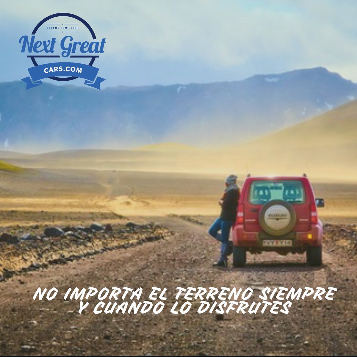 nextgreatcar's tweet photo. No importa el terreno siempre y cuando lo disfrutes... 

#disfruta #car #auto #vehiculo #automovil #autopista https://t.co/7YbZX0I9qC