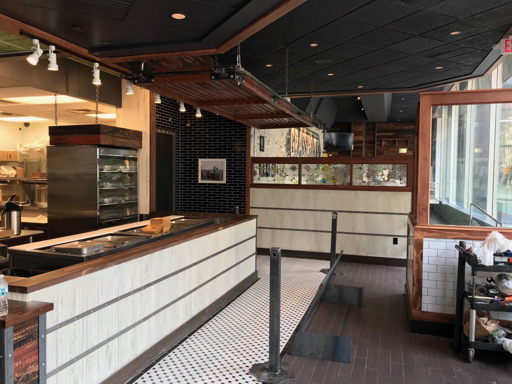 It’s almost time!  Grassroots second location - Grassroots Chase Tower will open Downtown on Monday, April 30.