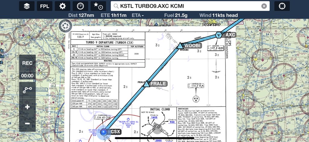 Jeppesen Sid Star Charts