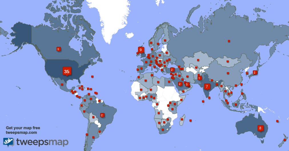I have 23 new followers from Turkey, and more last week. See tweepsmap.com/!MonaLisaList