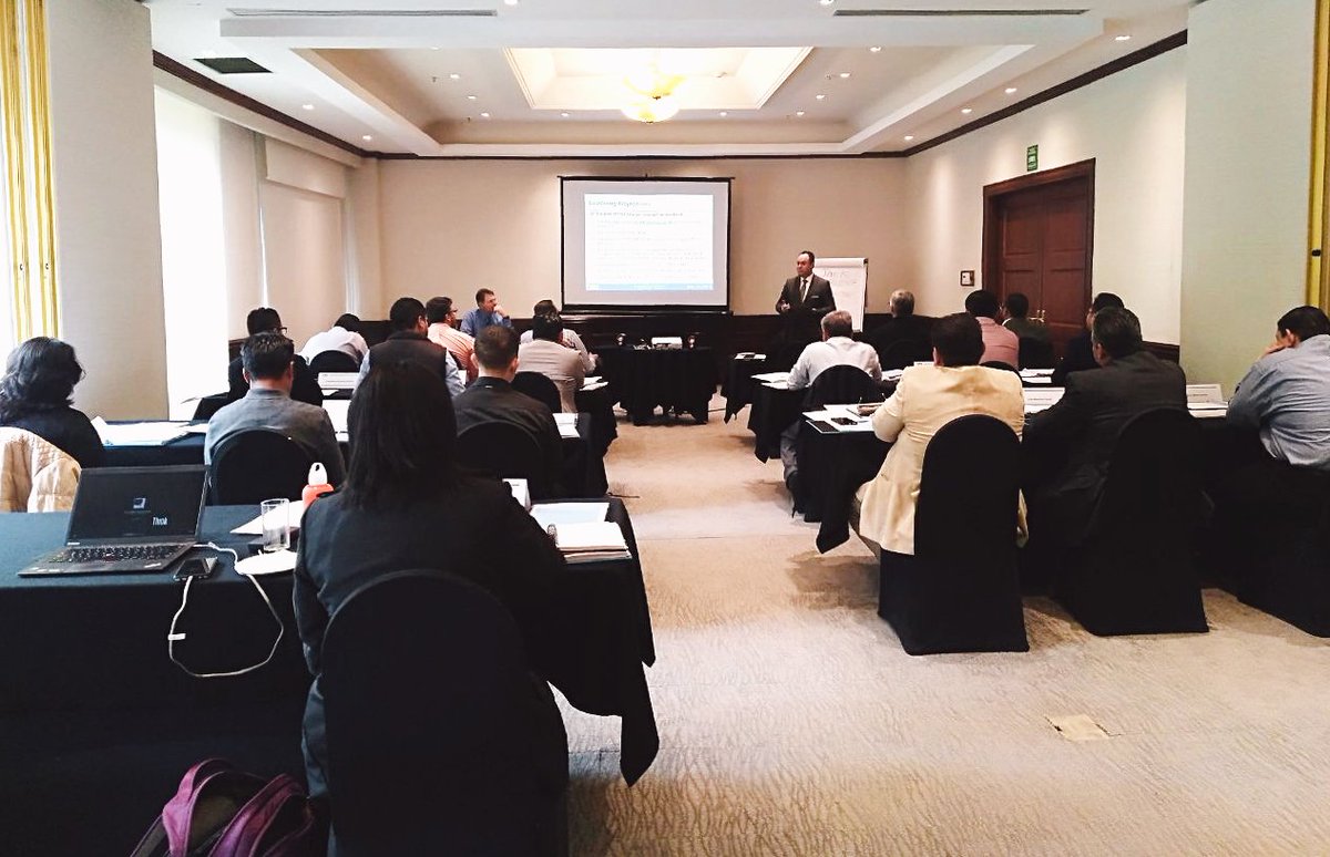 RiskMexico's tweet photo. Terminó el primer día del curso BCP IT/DR Planificación de Recuperación ante Desastres para TI en la CDMX de manera satisfactoria. Dentro del programa de hoy, los participantes estudiaron cómo crear un Plan de Proyecto IT/DR y obtener la aprobación de la dirección. #DRP https://t.co/yAZ9U7A3rq