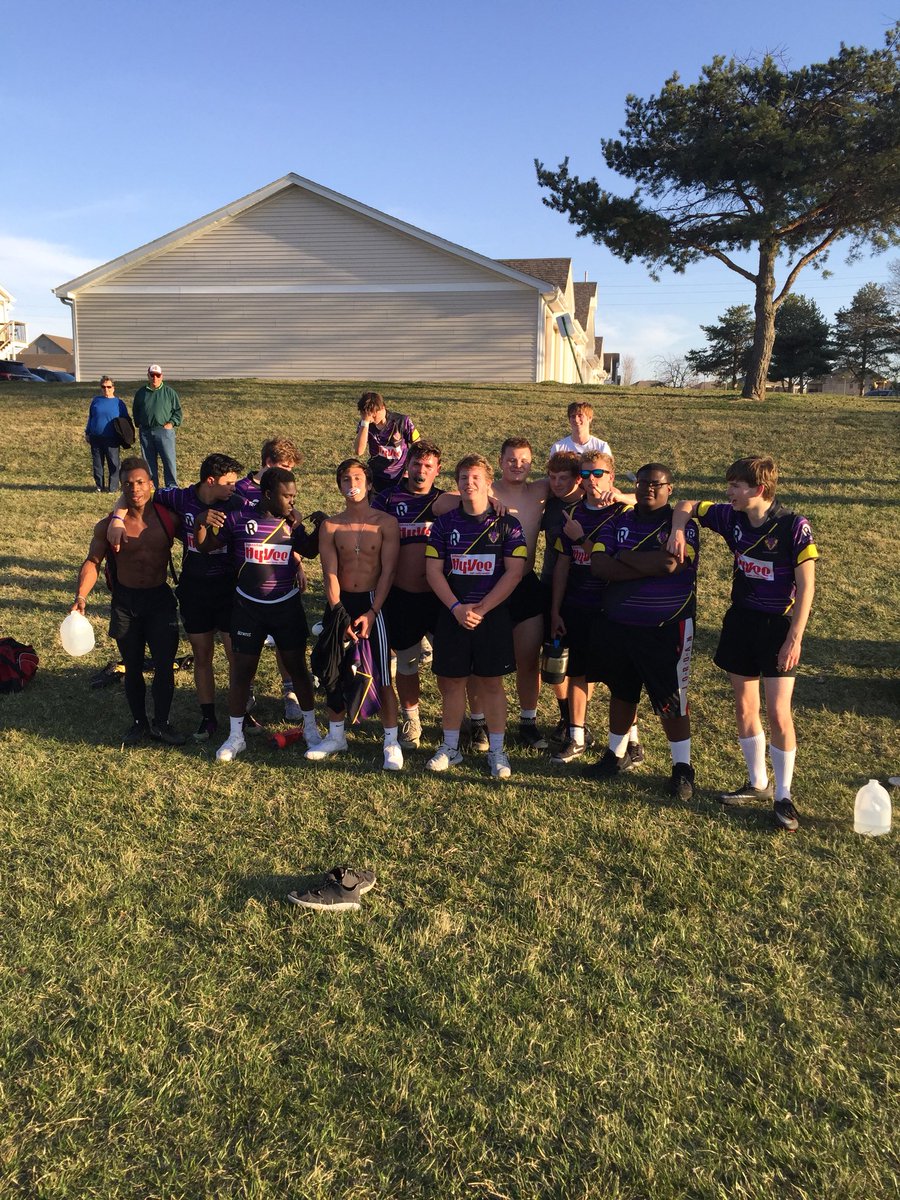 RugbyJohnston's tweet photo. Can our JV squad lose? NEGATIVE. SEARCH AND DESTROY. We took on Ankeny, Ballard, both SE Polk teams and won 28 - 7, 49 - 5, 10 - 5, and 51 - 5. GET SOME DRAGONS! 🤙⚡️🌈🔥 https://t.co/9MxnbhIaj6