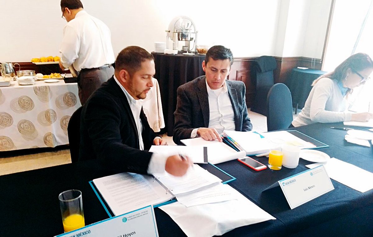 RiskMexico's tweet photo. Finalizamos con éxito el día 1 del curso #ISO31010 Técnicas de Valoración del Riesgo, que inicio con una introducción a la norma y la relación con el estándar #ISO31000 y estudiamos a profundidad la clasificación de las técnicas de identificación, análisis y valoración del riesgo https://t.co/JkkLe8iAl2
