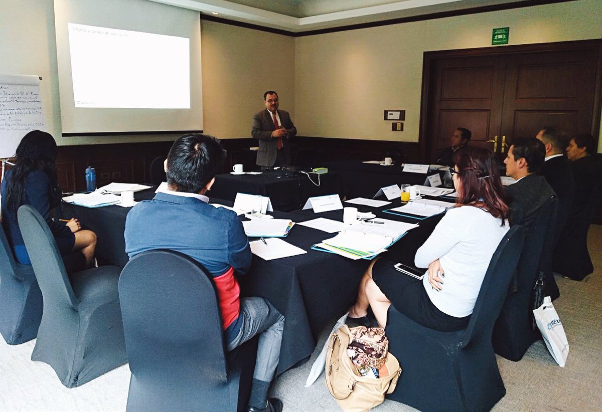RiskMexico's tweet photo. Finalizamos con éxito el día 1 del curso #ISO31010 Técnicas de Valoración del Riesgo, que inicio con una introducción a la norma y la relación con el estándar #ISO31000 y estudiamos a profundidad la clasificación de las técnicas de identificación, análisis y valoración del riesgo https://t.co/JkkLe8iAl2