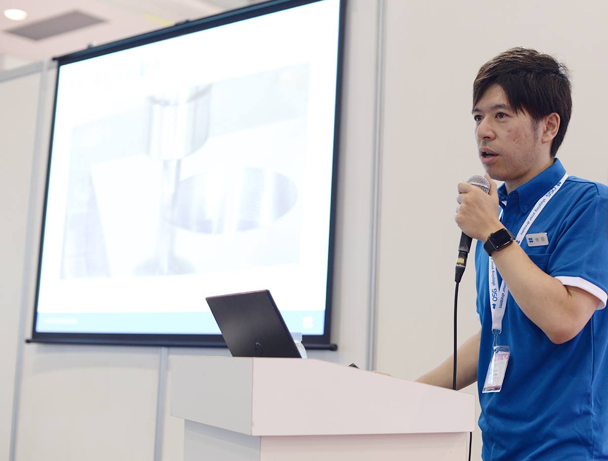 OSGCorporation's tweet photo. #INTERMOLD2018（第29回金型加工技術展）ではたくさんのご来場、誠にありがとうございました。新製品の発表や「Aブランド」のラインナップ追加のお披露目をさせていただき、大盛況のうちに終えることができました。これからも皆様に確かな品質と信頼、満足をお届けできるよう努めてまいります。 https://t.co/f6sbPz73Hg