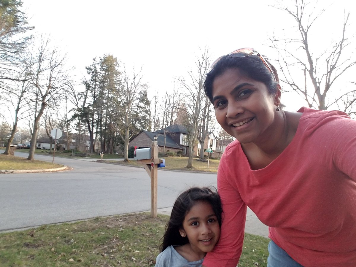 jayasreenairneo's tweet photo. With my trusty sidekick finally enjoying spring weather and getting my steps in #UBSteps18 #woolywalkers @ubsphhp https://t.co/GfrSB4Jau5