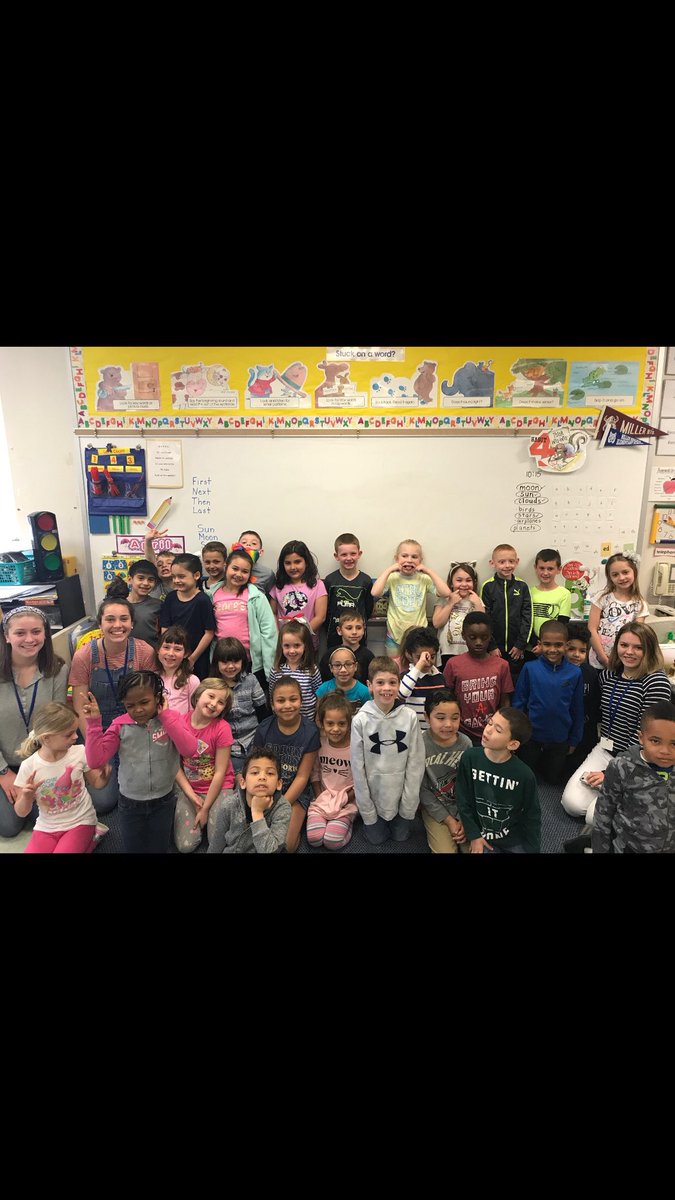 Huge thanks to <a href="/MillerHeightsES/">Miller Heights Elementary School</a> for letting us come in and teach the kids about kindness and the importance of friendship, but these kids already knew all about what it takes to be a great friend, they were all so sweet and positive! 💛👫 #BeTheAnswer <a href="/BASDSUPT/">Joseph Roy (Parody)</a>