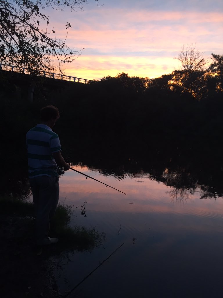 Ativando la pesca en el rabón
