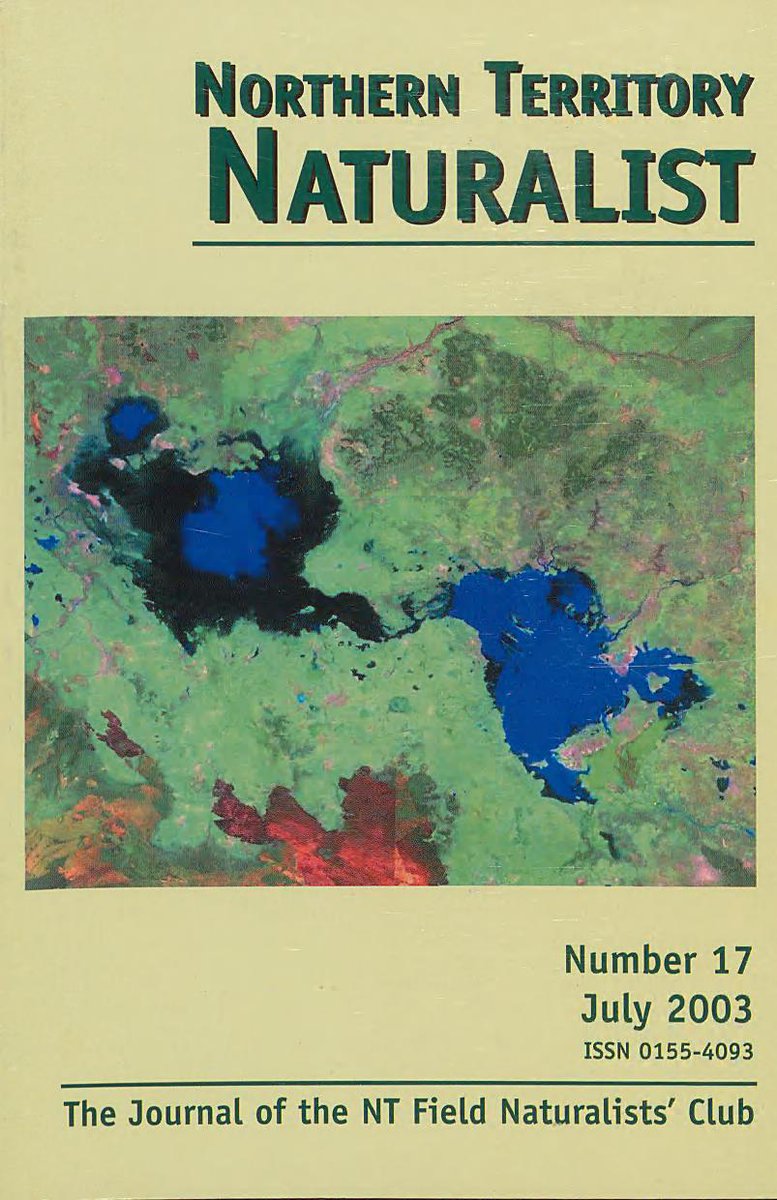 bhl_au's tweet photo. Explore Australia's amazingly biodiverse top end: all volumes of the "Northern Territory Naturalist" published up to 2010 are now on @BioDivLibrary thanks to the NT Field Naturalists' Club &amp; @atlaslivingaust (with more to come). #OpenAccess #InCopyright https://t.co/SksIQ0qdez https://t.co/Umr1FEPzgM