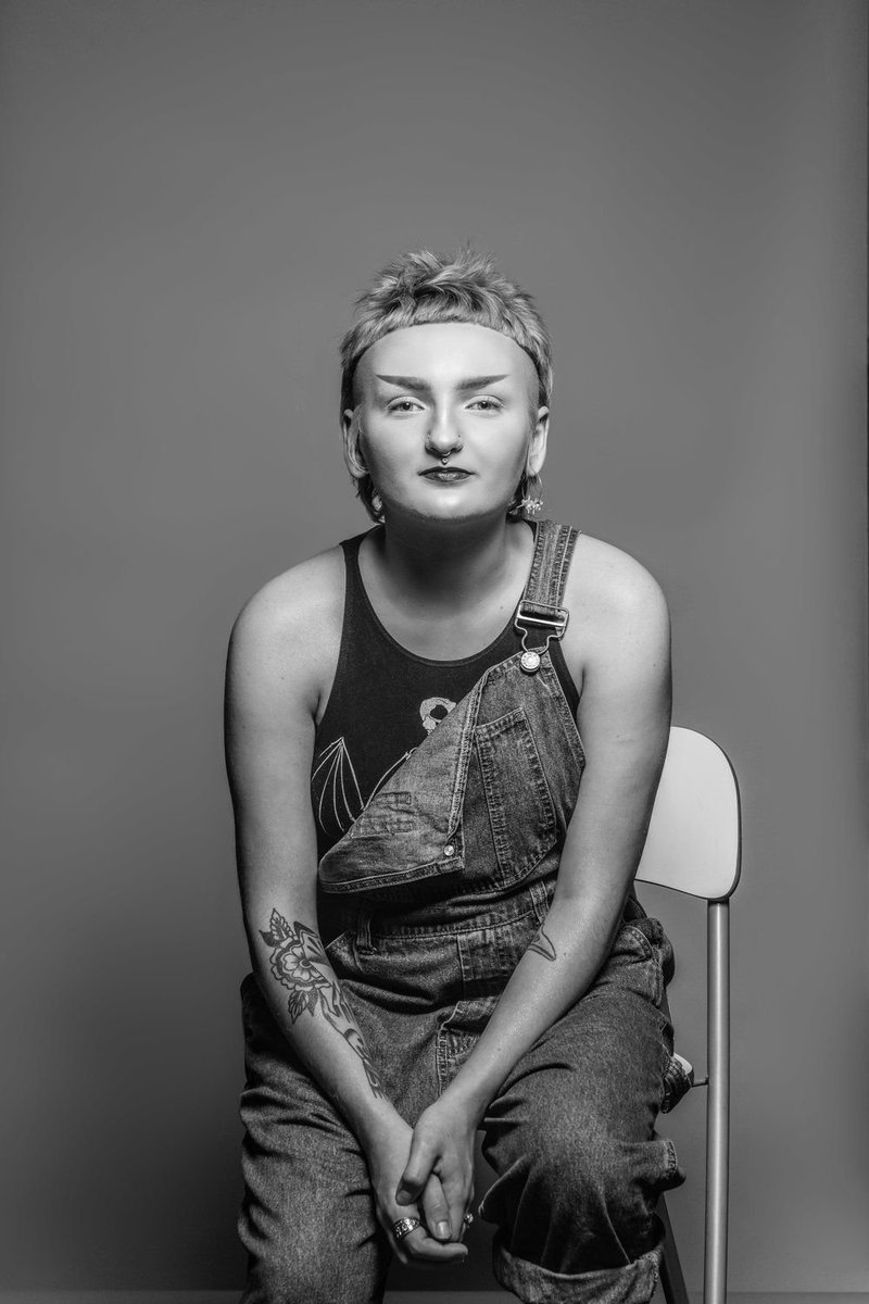 akrondevilstrip's tweet photo. The #TransAkron series by @hannah_com12 and @ShaneAnneWynn is spectacular! Kudos to the Gay Community Endowment Fund and all those involved. | MORE: Meet Rowan >>> https://t.co/FcT1cMx9Oo https://t.co/GcdX2ieoCg
