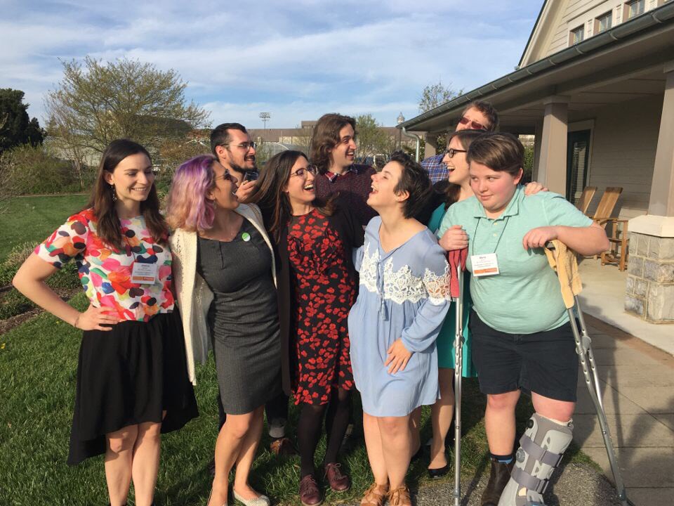 NCSULinguistics's tweet photo. Learned a lot &amp; had a ton of fun at #SECOL this year. Thanks, @virginia_tech! https://t.co/sZo3URVHxd