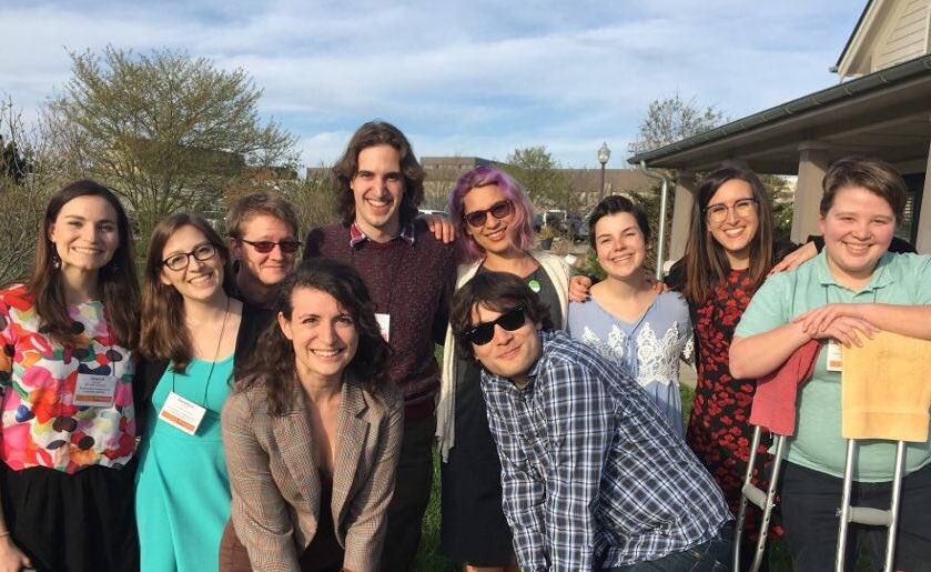 NCSULinguistics's tweet photo. Learned a lot &amp; had a ton of fun at #SECOL this year. Thanks, @virginia_tech! https://t.co/sZo3URVHxd