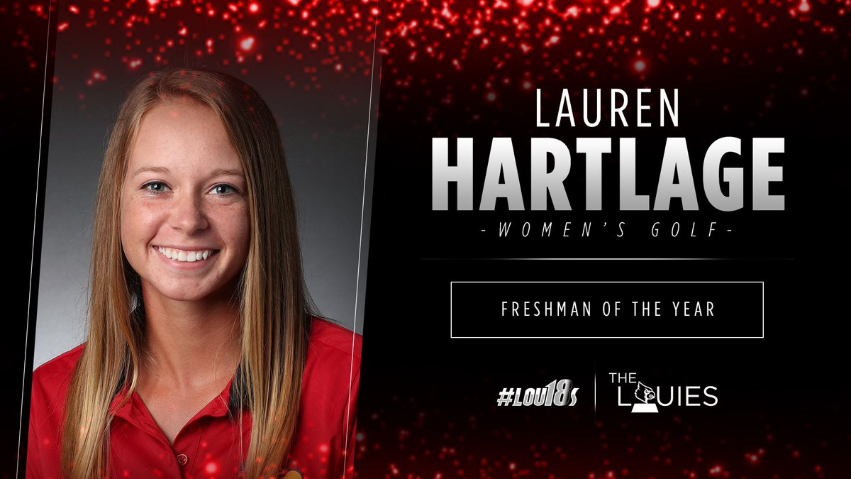 GoCards's tweet photo. The first #Lou18s award goes to…
🏊‍♂️ Nicolas Albiero
🏌️‍♀️ Lauren Hartlage
⚽ Emina Ekic

Their first-year campaigns as Cardinals earned them the Freshman of the Year Award! https://t.co/gUgdq70Bf0