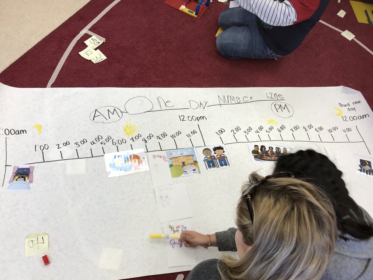 jenbinner's tweet photo. Learning about am and pm with @Ms_Urbanski. @DwyerNj @PowellCarlene @LorenvillePS @PeelSchools https://t.co/RE9qk4OqoF
