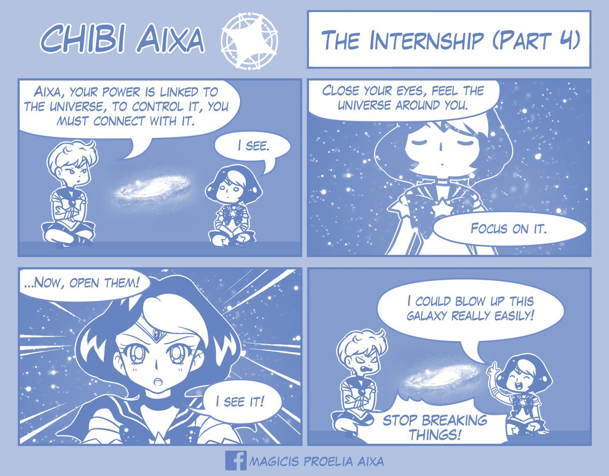 Haruka is a good teacher!... learning is boring tough =T

#magicalaixa #sailormoon #sailoruranus