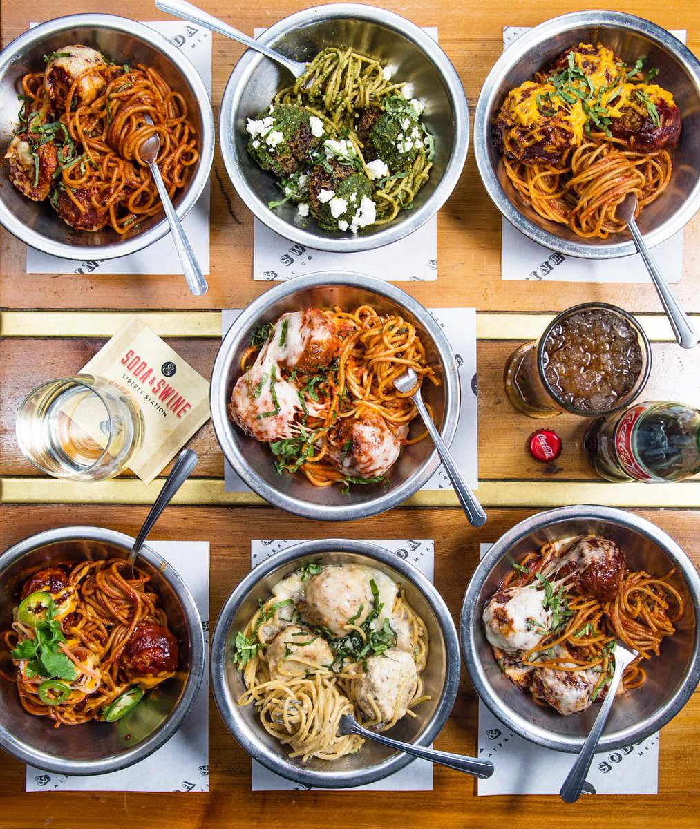 Liberty_Station's tweet image. Which one, which one? 🍽️ #ExploreLibertyStation 📷: @annewatsonphoto