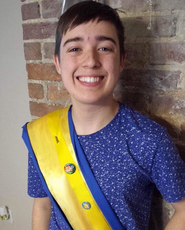 MSHSTheatre's tweet photo. Up first we have Caleb Riley. Caleb has been a staple to our theatre program since his freshman year. Caleb is our ITS president. Former STO. He was our Romeo, our Pugsley, our Donkey, and finally he's our Eric. Come see Caleb in The Little Mermaid April 26th-29th https://t.co/uCndWZsaYp