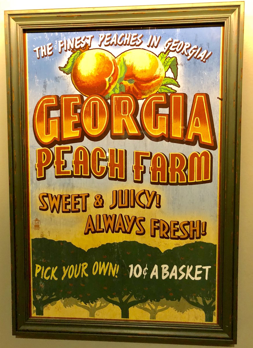 JimQualls's tweet image. Seen around town today.  Yes we are in the Peach State.
#Georgianative