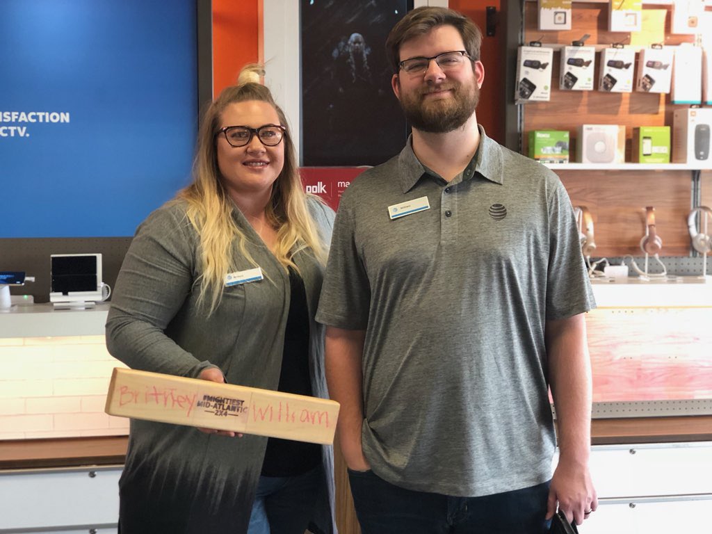 AlHarrison757's tweet photo. The Dynamic duo of Britney and William knocking out a 2x4!! 
#dtv #entertainmentFirst #regulators #mountup #GoodTimes https://t.co/EgrD7MIVIM