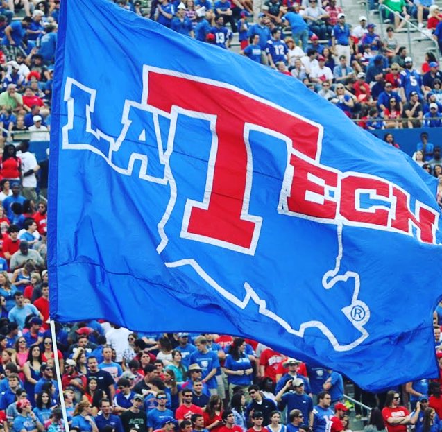 BlakeJ_5's tweet photo. All glory to God here, excited to announce my commitment to Louisiana Tech University. Can’t thank my family, coaches, and teammates enough! #godawgs https://t.co/tYoKevhlyd