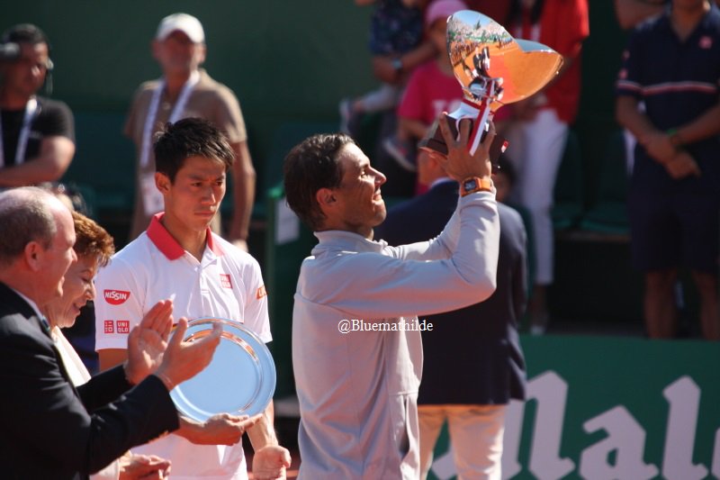 bluemathilde's tweet image. #Undecima #RolexMCMasters #VamosRafa