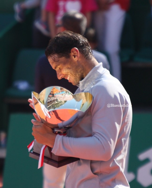 bluemathilde's tweet image. #Undecima #RolexMCMasters #VamosRafa