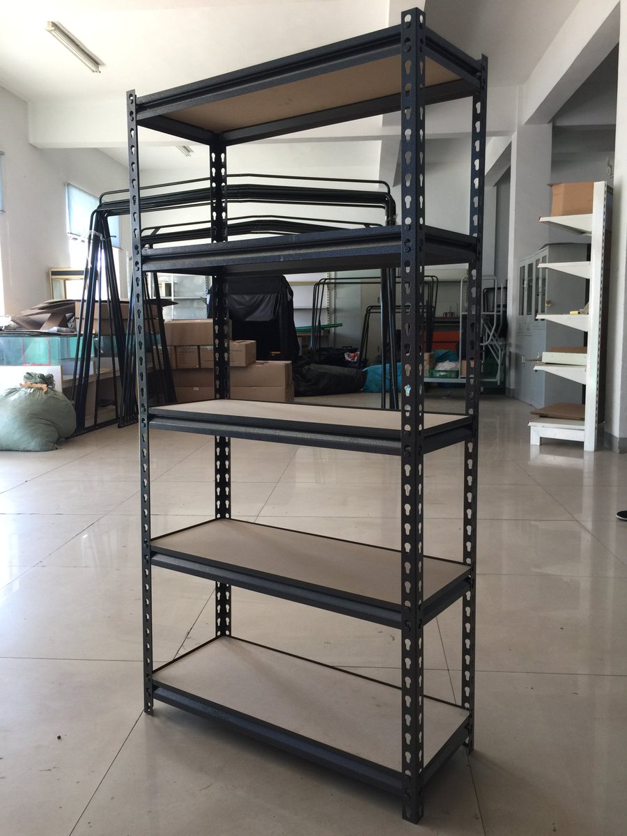 StoreEquip's tweet image. rivet boltless shelving, mid-duty stock racking, easy assembling, julian@store-equip.com