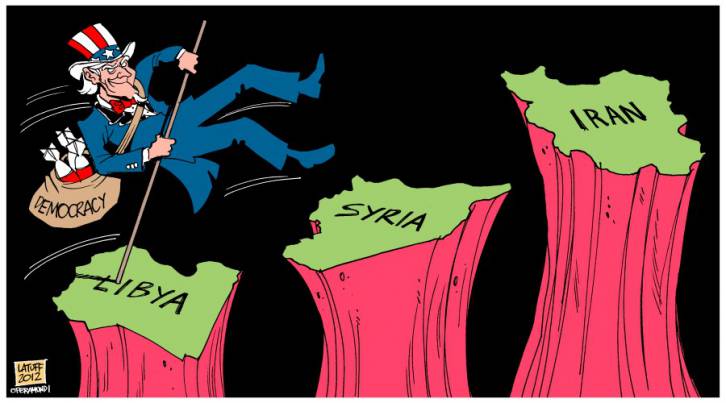 SGTreport's tweet photo. New post Syria, Iran and ‘Chaos in International Relations’ has been published on SGT Report - https://t.co/EZsoaumcGO https://t.co/VoLGWtQwy6