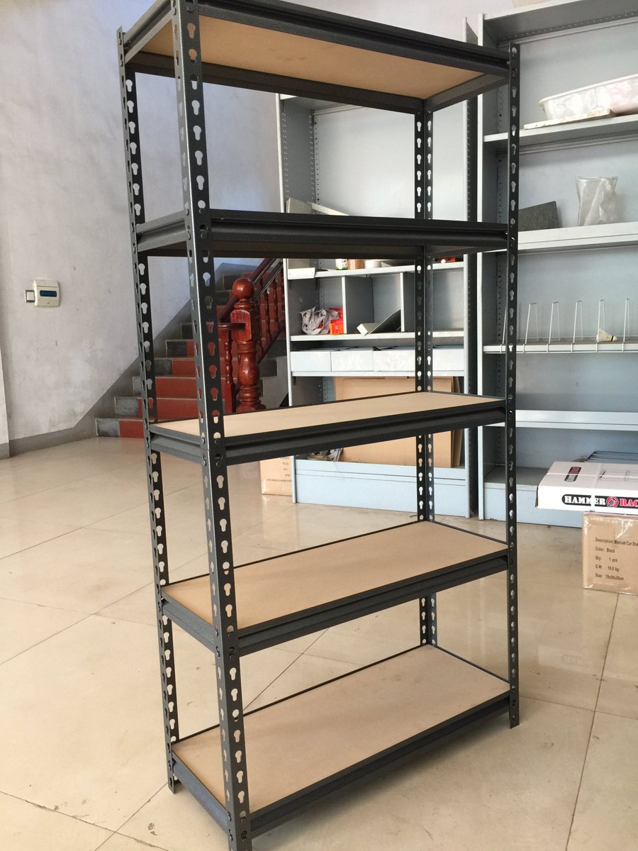 StoreEquip's tweet image. rivet boltless shelving, mid-duty stock racking, easy assembling, julian@store-equip.com