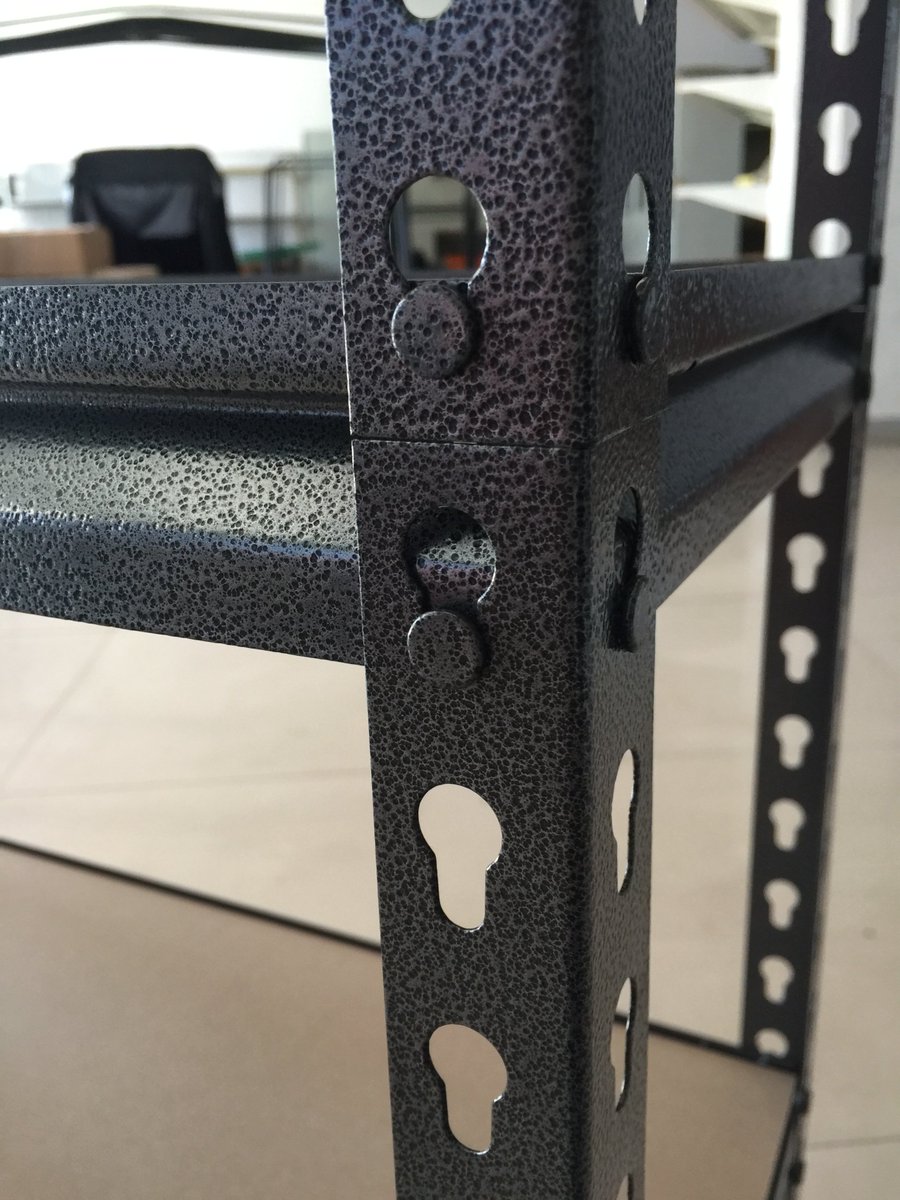 StoreEquip's tweet image. rivet boltless shelving, mid-duty stock racking, easy assembling, julian@store-equip.com