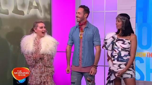 morningshowon7's tweet photo. Our Style Squad deliver their verdict on the stars who rocked their frocks at #Coachella! #TMS7 https://t.co/eJlDdWzga3
