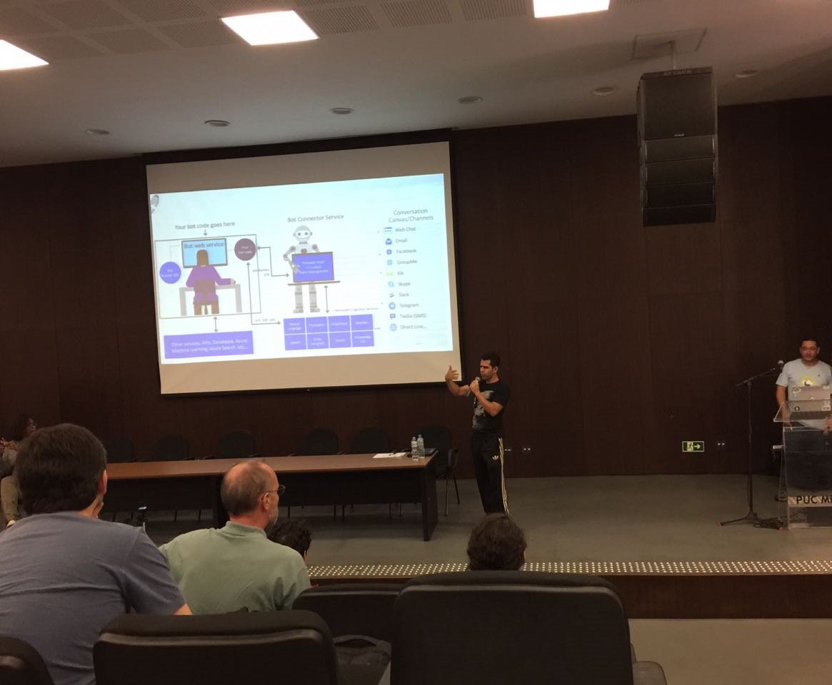 ggibran's tweet image. Palestra no #GlobalAzureBootcamp2018 entregue no sábado, muito obrigado a todos que participaram do evento e muito obrigado #RandomHacks pelo convite. #GlobalAzureBH.