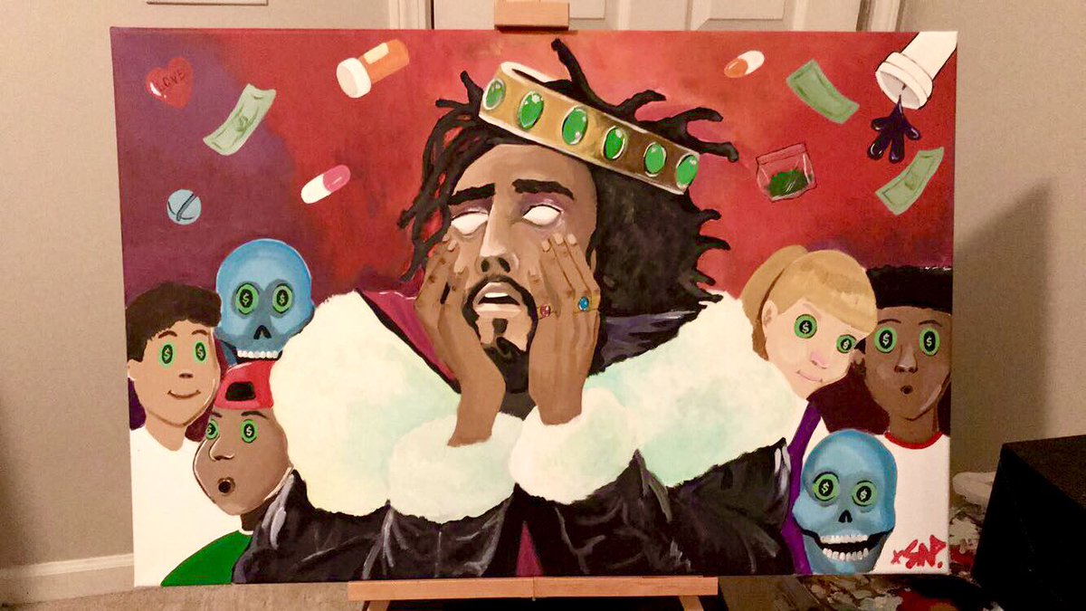 slimbayless_'s tweet photo. If you fuck wit it, then do ya girl a huge favor..RT and share. Worked really hard on this man foreal. 😩 #KOD #KillEdward @JColeNC https://t.co/2bgwbetCKg