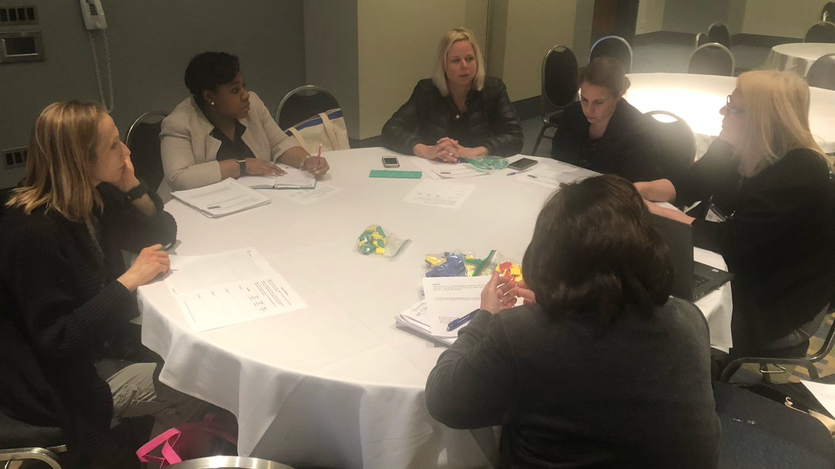 laurstott's tweet photo. Thanks to all the engaged &amp; energized @MathEdLeaders who came to my #NCSM18 session today! Great conversations about how to push student thinking to the next level. #cognitivedemand #rigor #relevance #collaboration @BigIdeasMath @ExploreInside https://t.co/agsPV4k4lB