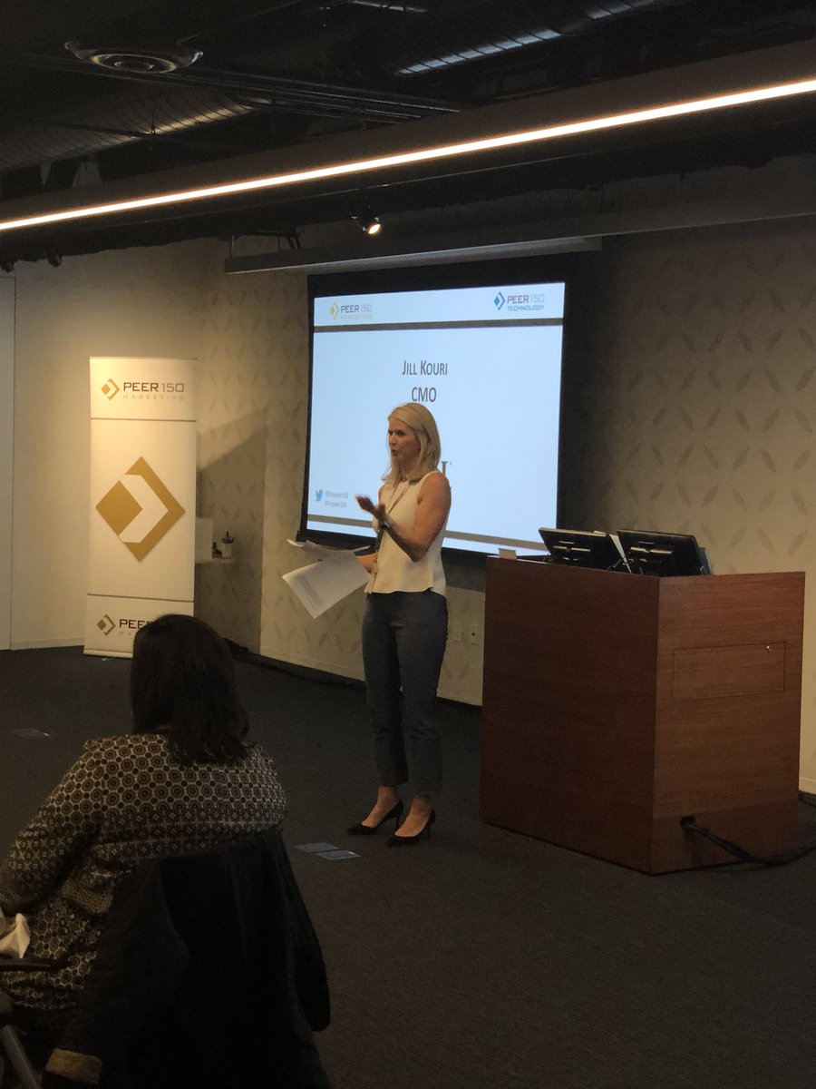 Amazing Peer 150 Chicago Marketing &amp; Cyber Security Dinner tonight hosted by <a href="/JLL/">JLL</a>. Thank you for an amazing presentation by <a href="/FirstNameFoster/">FirstNameFoster</a>, CEO <a href="/ZeroFOX/">ZeroFox</a> talking about protecting your brand from Social Media Hacking!