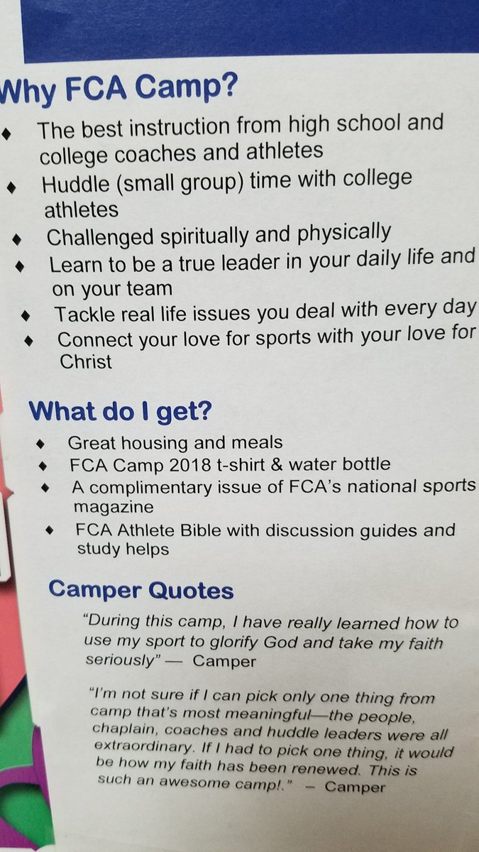 AHS FCA Huddle tweet media