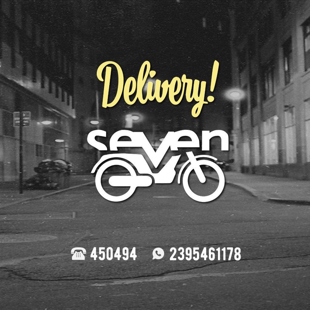 seven_7bar's tweet photo. LUNES de DELIVERY!

Arranca bien la semana con SEVEN en la puerta de tu casa!

Toda nuestra CARTA!
Con nuevos ingresos:
+TACOS
+RABAS
+BOCADITOS DE POLLO
+BASTONES DE QUESO
+EMPANADAS

Pedinos al 450494 o hablanos por WhatsApp al 2395461178
🙌🏽🙌🏽🙌🏽
#SevenBar
#SevenDelivery https://t.co/i9IaCXbwg1
