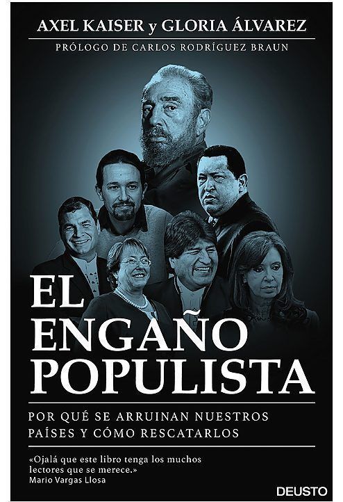 InstitutoCato's tweet photo. Varias naciones latinoamericanas elegirán Jefes de Gobierno este año. Les recomendamos leer "El Engaño Populista" de @GloriaAlvarez85 y @AXELKAISER, quienes explican las tendencias totalitarias de los populistas y la animadversión de éstos por la libertad. https://t.co/tffiz4Gmml https://t.co/lBSJ5h18RJ