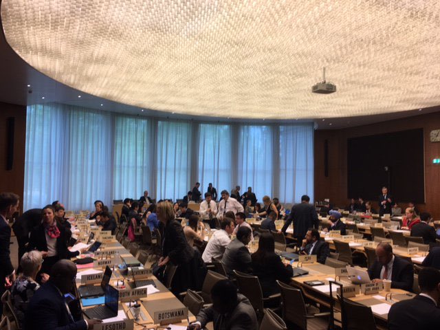 Check out this pic from today’s committee on safeguards