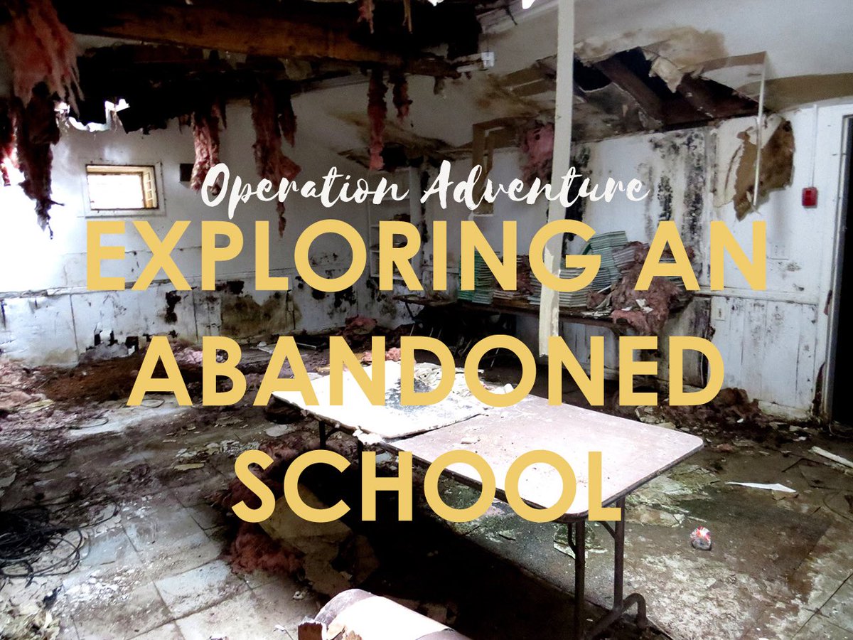 michaelktolbert's tweet image. Travel with the @OperatAdventure team as we explore an abandoned school in Columbia, SC. 

#operationadventure #vlog #travelvlog #youtube #SCFilm #ColumbiaSC

Link 👉🏼
youtu.be/40YE5Qj3NS0