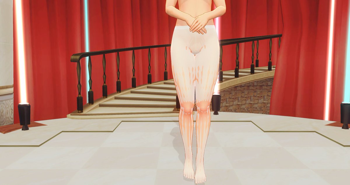 Kaan On Twitter おそらく デフォルトボディのままになってますね ボディ カテゴリを追加するプラグインを導入して ハイポリボディへ切り替えてみてください